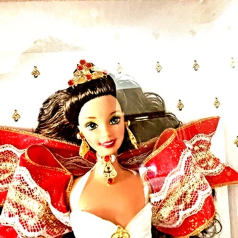 Happy Holidays Barbie Doll Mattel Special Edition 1997 #17832 NRFB